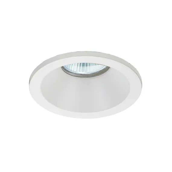 Бяла луна за баня кръгла Zoom Maytoni DL032-2-01W GU10 IP65 | Osvetlenieto.bg