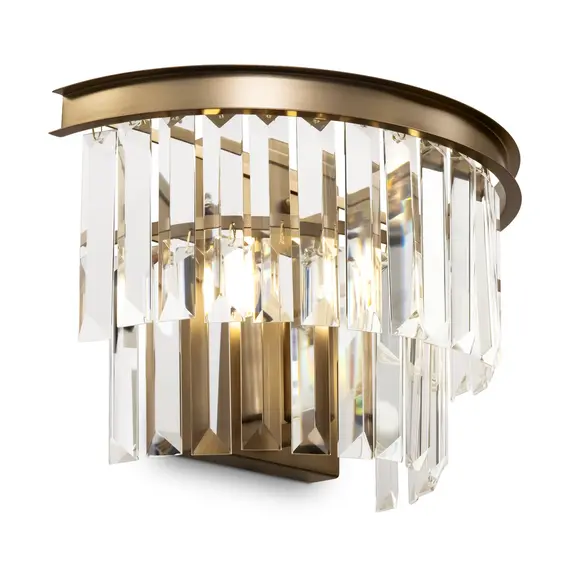 Кристален аплик Revero MOD085WL-01BS Maytoni 1xE14 | Osvetlenieto.bg