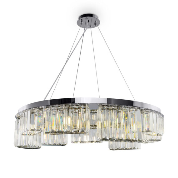 Кристален полилей Colline MOD083PL-09CH Maytoni 9xG9 | Osvetlenieto.bg