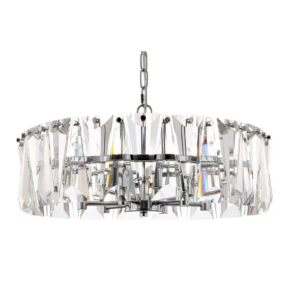 Кристален полилей Puntes Maytoni MOD043PL-06CH | Osvetlenieto.bg