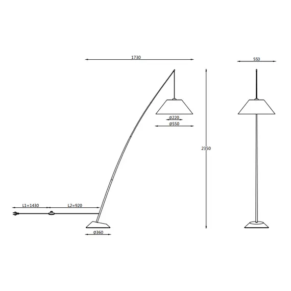Лампион Campanula Z002FL-01B Maytoni 1xE27 | Osvetlenieto.bg