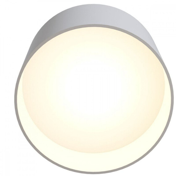 LED Луна за открит монтаж бяла Planet Maytoni C009CW-L12W | Osvetlenieto.bg