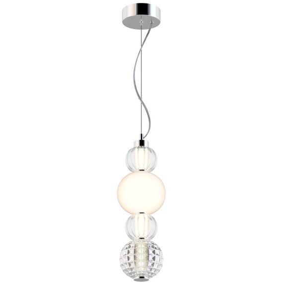 LED Пендел Collar P069PL-L17CH3K Maytoni 17W 3000K | Osvetlenieto.bg