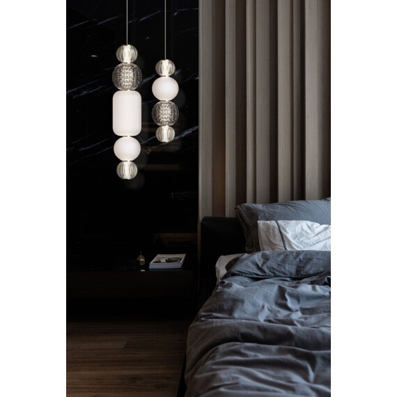 LED Пендел Collar P069PL-L17CH3K Maytoni 17W 3000K | Osvetlenieto.bg
