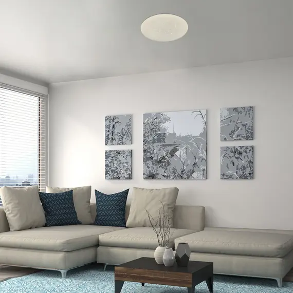 LED Плафон DAMIEN 5540 Rabalux 24W 3000K | Osvetlenieto.bg