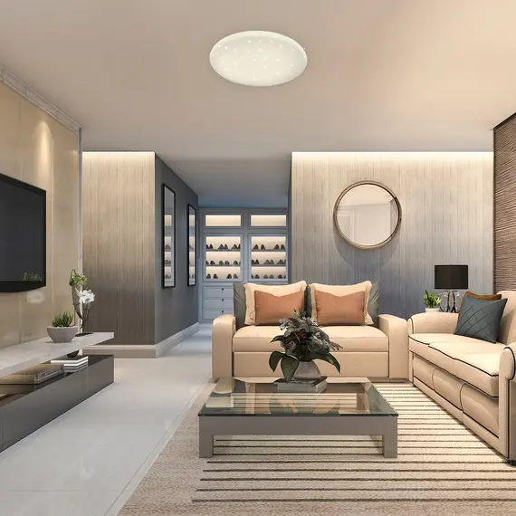 LED Плафон DANNY 5446 Rabalux 60W 3000K-6500K | Osvetlenieto.bg