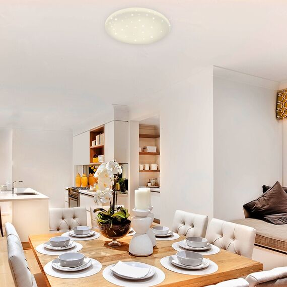 LED Плафон DANNY 5447 Rabalux 80W 3000K | Osvetlenieto.bg