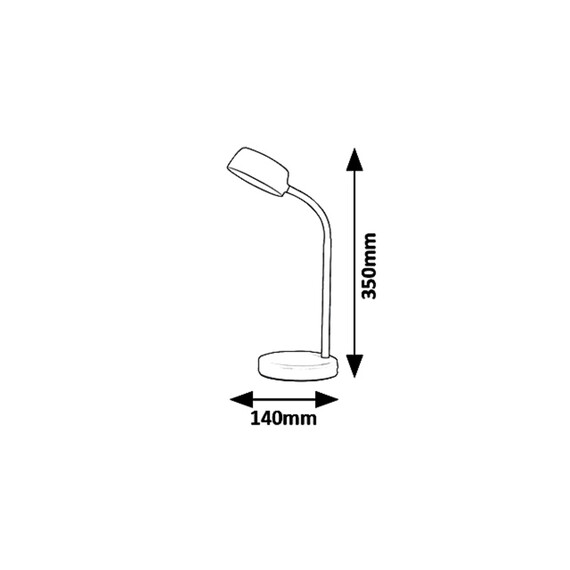 LED  Работна лампа BERRY 6778 Rabalux 4.5W 4000K | Osvetlenieto.bg