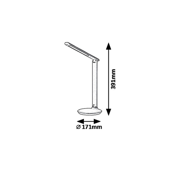 LED Работна лампа OSIAS 6979 Rabalux 9W 2700K | Osvetlenieto.bg