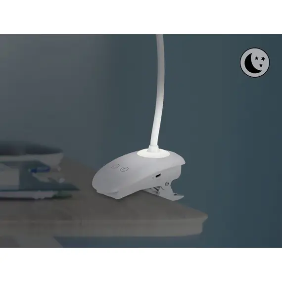 LED Работна лампа с щипка HARRIS 6448 Rabalux 4W 4000K | Osvetlenieto.bg