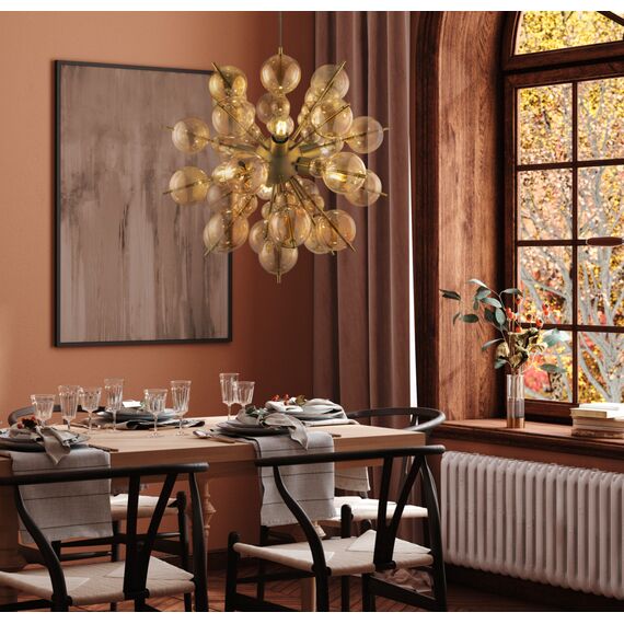 Модерен полилей Bolla MOD133PL-06BS Maytoni 6xE27 | Osvetlenieto.bg