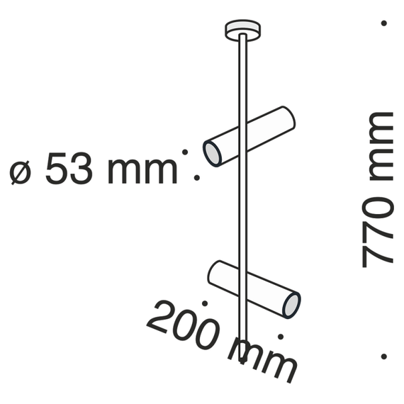 Модерен спот бял Elti Maytoni C021CL-02W GU10 | Osvetlenieto.bg