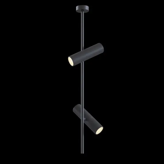 Модерен спот черен Elti Maytoni C021CL-02B GU10 | Osvetlenieto.bg