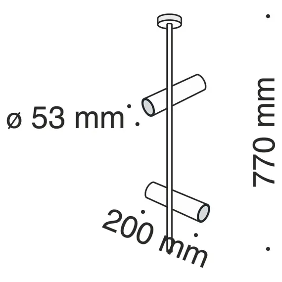 Модерен спот черен Elti Maytoni C021CL-02B GU10 | Osvetlenieto.bg