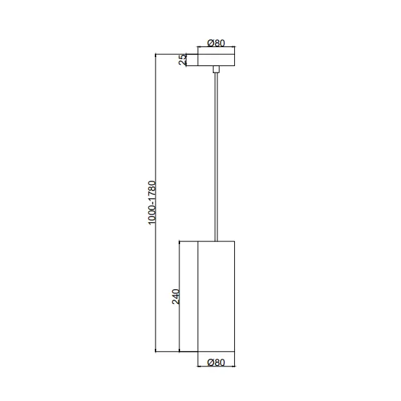 Пендел Gioia P011PL-01CH Maytoni 1xE14 | Osvetlenieto.bg