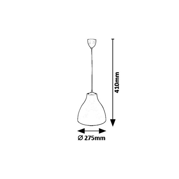 Пендел MORRIS 5059 Rabalux 1xE27 | Osvetlenieto.bg