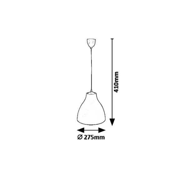 Пендел MORRIS 5059 Rabalux 1xE27 | Osvetlenieto.bg