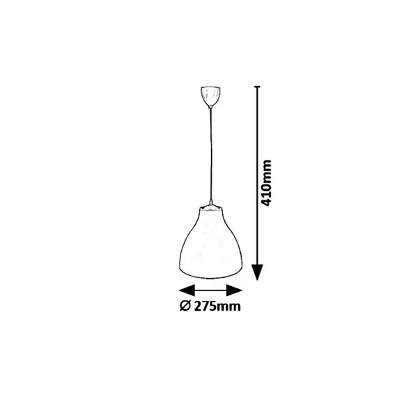 Пендел MORRIS 5060 Rabalux 1xE27 | Osvetlenieto.bg