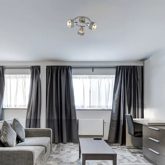 Плафон BASIL 5381 Rabalux 3xE14 | Osvetlenieto.bg