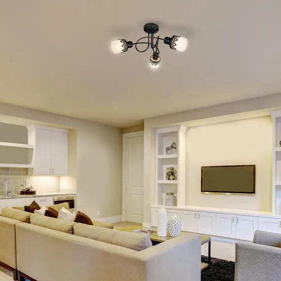 Плафон LACEY 5343 Rabalux 3xE14 | Osvetlenieto.bg