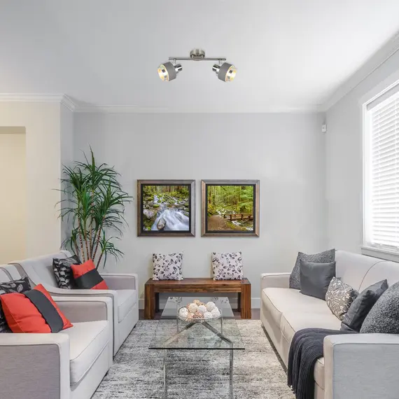 Спот BASIL 5380 Rabalux 2xE14 | Osvetlenieto.bg