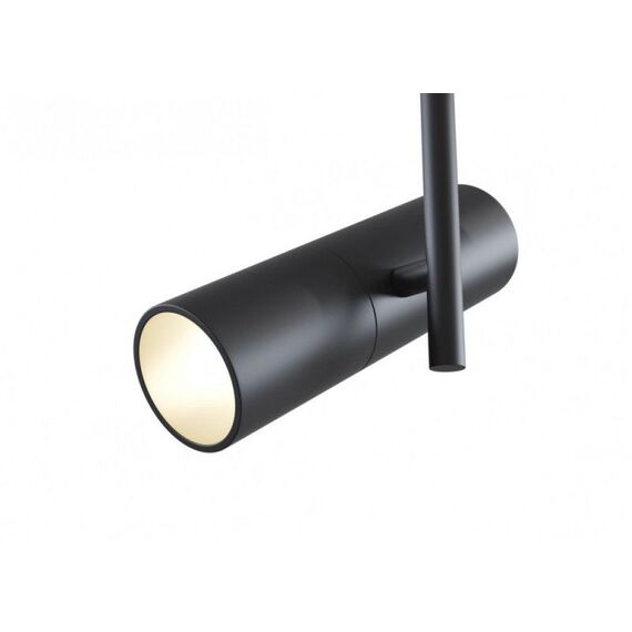 Спот за 2L шина черен Maytoni TR005-1-GU10-B | Osvetlenieto.bg