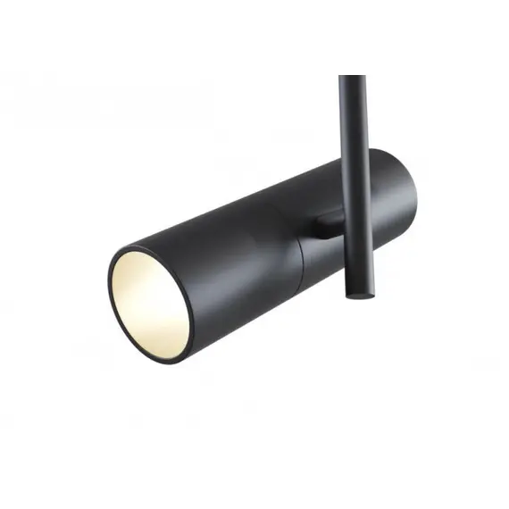 Спот за 2L шина черен Maytoni TR005-1-GU10-B | Osvetlenieto.bg