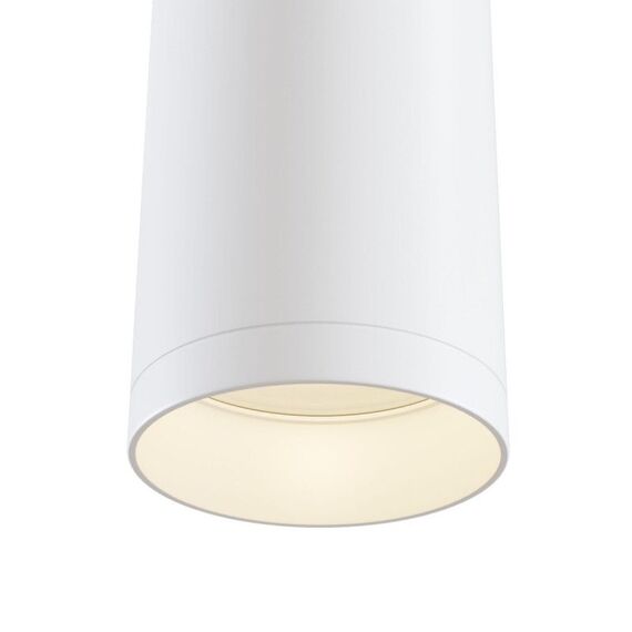 Висящ цилиндър за 2L шина бял Maytoni TR008-1-GU10-W | Osvetlenieto.bg