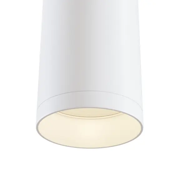 Висящ цилиндър за 2L шина бял Maytoni TR008-1-GU10-W | Osvetlenieto.bg