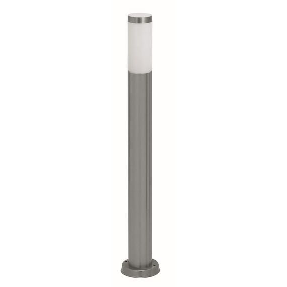 Градински стълб Inox torch 8264 Rabalux 1xE27 | Osvetlenieto.bg
