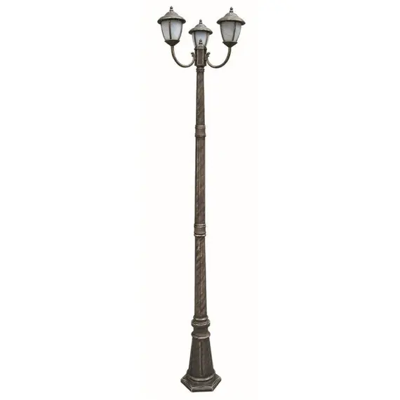 Градински стълб Madrid 8379 Rabalux 3xE27 | Osvetlenieto.bg