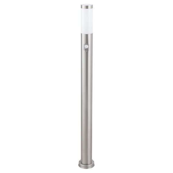 Градински стълб със сензор за движение Inox torch 8268 Rabalux 1xE27 | Osvetlenieto.bg