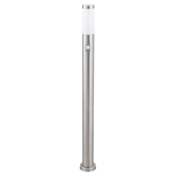 Градински стълб със сензор за движение Inox torch 8268 Rabalux 1xE27 | Osvetlenieto.bg