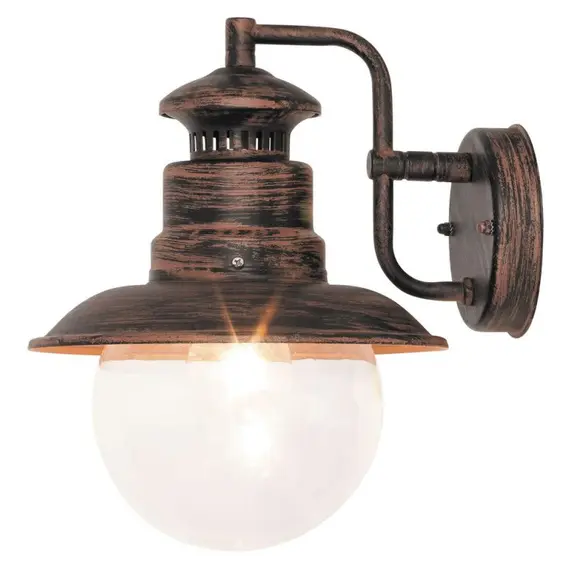 Фасаден аплик Odessa 8163 Rabalux 1xE27 | Osvetlenieto.bg