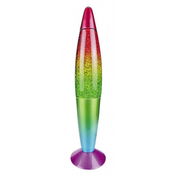 Настолна лампа Glitter Rainbow 7008 Rabalux 1xE14 | Osvetlenieto.bg