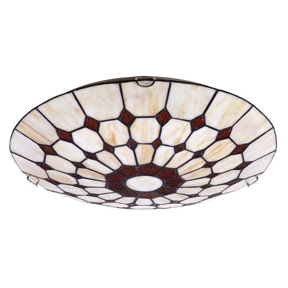 Плафон Tiffany Marvel 8091 Rabalux 2xE27 | Osvetlenieto.bg