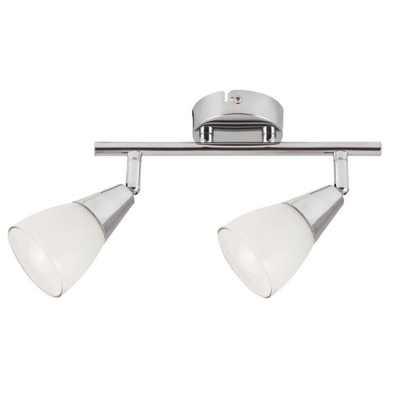 Спот Nicolette 6768 Rabalux 2x40W E14 | Osvetlenieto.bg