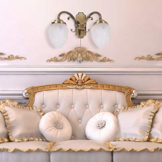 Аплик Annabella 8632 Rabalux 2xE14 | Osvetlenieto.bg Аплик Annabella 8632 Rabalux 2xE14 | Osvetlenieto.bg