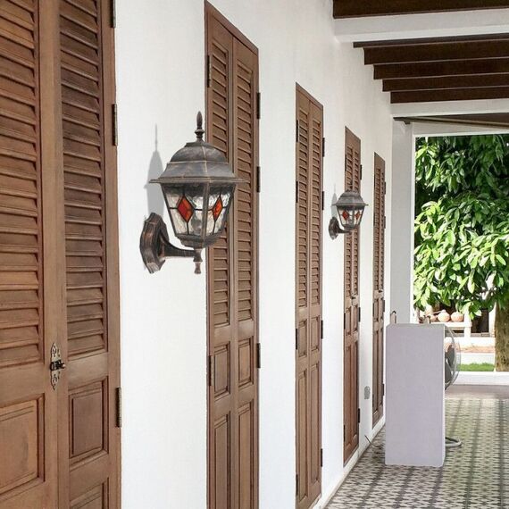 Фасаден аплик Monaco 8182 Rabalux 1xE27 | Osvetlenieto.bg