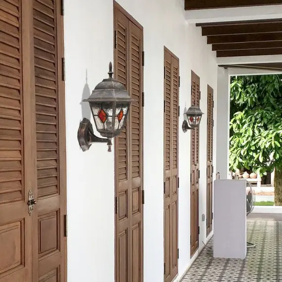 Фасаден аплик Monaco 8182 Rabalux 1xE27 | Osvetlenieto.bg