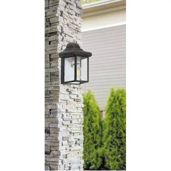 Фасаден аплик Norvich 8754 Rabalux 1xE27 | Osvetlenieto.bg