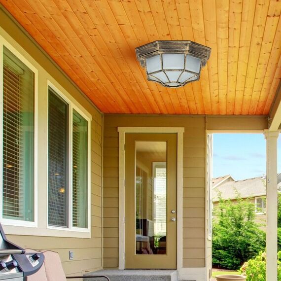 Фасаден плафон Milano 8376 Rabalux 1xE27 | Osvetlenieto.bg