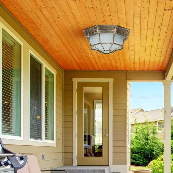 Фасаден плафон Milano 8376 Rabalux 1xE27 | Osvetlenieto.bg