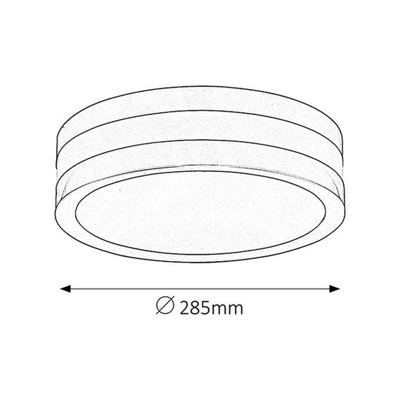 Фасаден плафон Stuttgart 8220 Rabalux 2xE27 | Osvetlenieto.bg