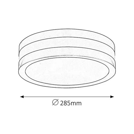 Фасаден плафон Stuttgart 8220 Rabalux 2xE27 | Osvetlenieto.bg