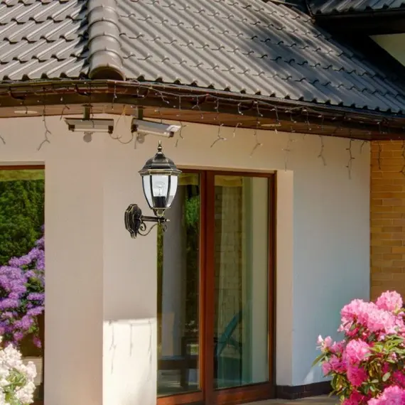 Градински аплик Toronto 8382 Rabalux 1xE27 | Osvetlenieto.bg