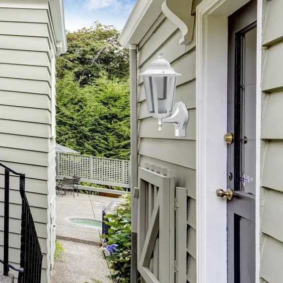 Градински аплик Velence 8216 Rabalux 1xE27 | Osvetlenieto.bg