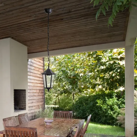 Градински фенер Velence 8208 Rabalux 1xE27 | Osvetlenieto.bg