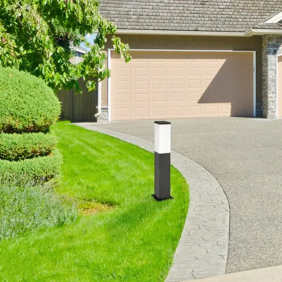 Градински стълб Bonn 8338 Rabalux 1xE27 | Osvetlenieto.bg