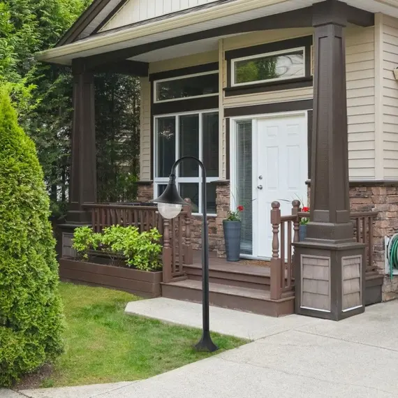 Градински стълб Konstanz 8247 Rabalux 1xE27 | Osvetlenieto.bg